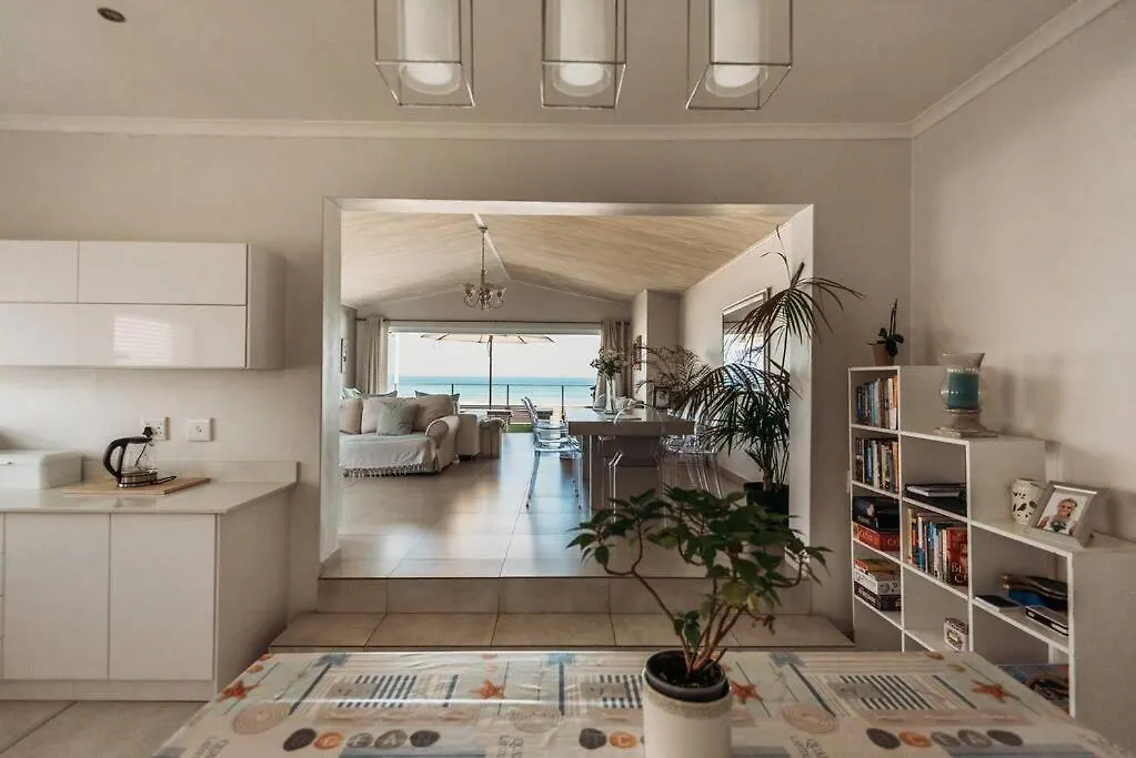 別荘 Beach Living Melkbosstrand ケープタウン 南アフリカ